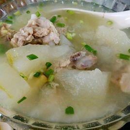 大骨冬瓜湯 大骨冬瓜湯