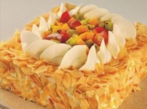 麥香杏仁蛋糕 麥香杏仁蛋糕