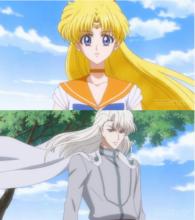 Crystal動畫版 美奈子與昆茨埃特