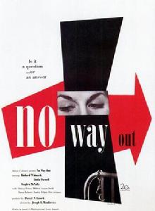 無路可走[美國1950年約瑟夫·L·曼凱維奇執導電影]