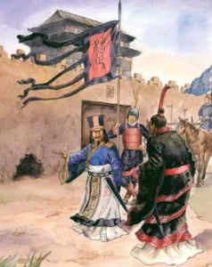 晏子使楚 晏子使楚