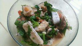 蘿蔔乾燒鰻魚 蘿蔔乾燒鰻魚