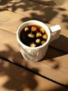 紅棗菊花茶 紅棗菊花茶