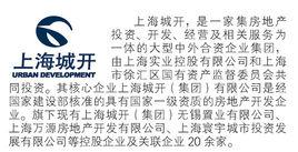 上海城開(集團)有限公司 上海城開(集團)有限公司