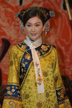 溫碧霞飾演宜妃