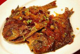 燒飛鯧魚 燒飛鯧魚