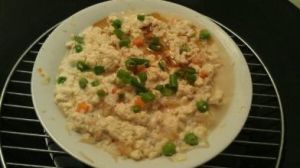 蝦仁青豆豆腐羹 蝦仁青豆豆腐羹