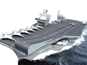福特級航母 福特級航母