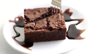 杏仁乳酪布朗尼蛋糕 杏仁乳酪布朗尼蛋糕