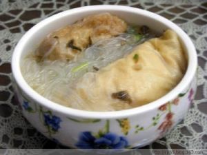 雙檔冬粉湯 雙檔冬粉湯