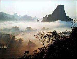 紅水河岸上風光 紅水河岸上風光