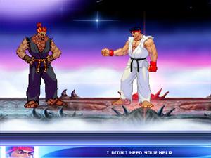 真人VS街霸3 真人VS街霸3