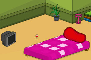 小遊戲《單調的房間》