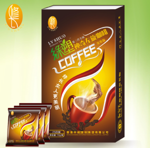 修長神奇左旋咖啡