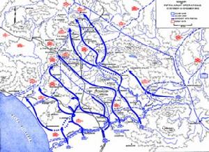 美國第5軍團之行動總結