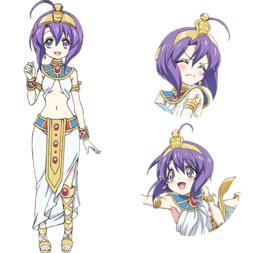 美杜莎[動畫《邪神與廚二病少女》角色]