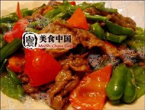 青紅椒炒牛肉 青紅椒炒牛肉