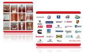 昊龍中國獎項及服務客戶