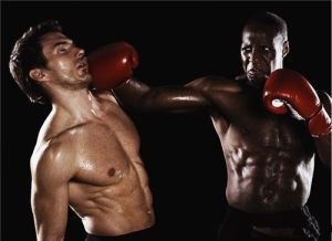 左上鉤拳 左上鉤拳