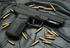 FN57手槍[軍事武器槍械]