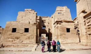 拉美西斯三世哈布神廟 拉美西斯三世哈布神廟