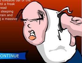 地下格鬥場 地下格鬥場