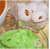 白玉翡翠落玉盤