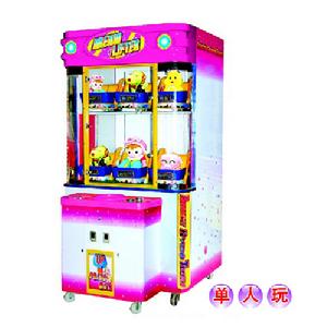 木質翻斗娃娃機