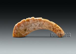 新石器玉人頭像 新石器玉人頭像