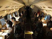 澳軍E-737預警機內景