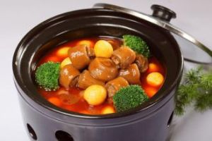 虎皮蛋燒豬尾 虎皮蛋燒豬尾