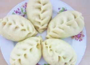 小白菜海米包 小白菜海米包