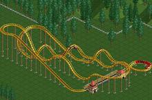 鋼架螺旋過山車