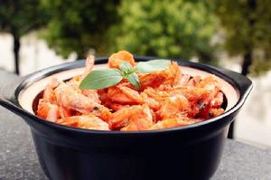 冬粉明蝦煲 冬粉明蝦煲