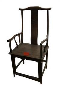 官帽椅[周口華威民俗文化博物苑文物]