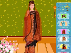 印度婚禮紗麗 印度婚禮紗麗