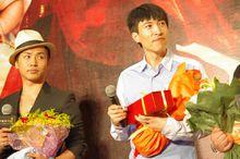 《潘多拉的寶劍》首映式照片