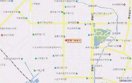 西營門街道 西營門街道