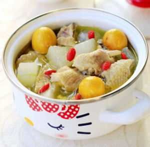 土雞燜冬瓜 土雞燜冬瓜