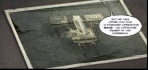 無國界之軍基地初期樣式