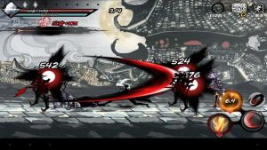 影之刃 遊戲界面