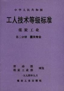 工人技術等級標準 工人技術等級標準