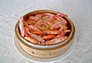 蒸籠沙蝦 蒸籠沙蝦