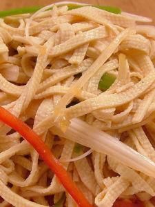 豆腐絲 豆腐絲