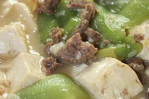 黃芽白蚝豉瘦肉豆腐湯 黃芽白蚝豉瘦肉豆腐湯