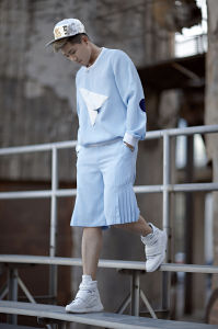 歌浴森時尚街拍