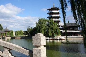 百畝公園 百畝公園