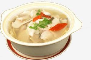 清湯魚片 清湯魚片