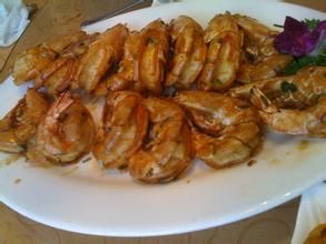 豉汁煎海蝦 豉汁煎海蝦