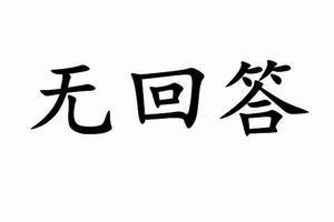 無回答 無回答